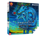 Good Loot Imagination Puzzle: Kamil Jakóbczak Biały Wilk / White Wolf - 1352595 - zdjęcie 1